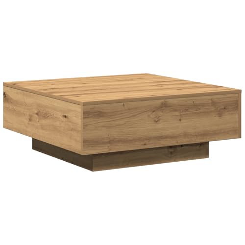 Homgoday Couchtisch Artisan Eiche 80x80x31 cm Holzwerkstoff Wohnzimmertisch Model862998 Homgoday Couchtisch Artisan Eiche 80x80x31 cm Holzwerkstoff Wohnzimmertisch Model862998 von Homgoday