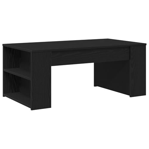 Homgoday Couchtisch Schwarz Eiche 102x55x42 cm Holzwerkstoff Coffee Table Model862495 Homgoday Couchtisch Schwarz Eiche 102x55x42 cm Holzwerkstoff Coffee Table Model862495 von Homgoday