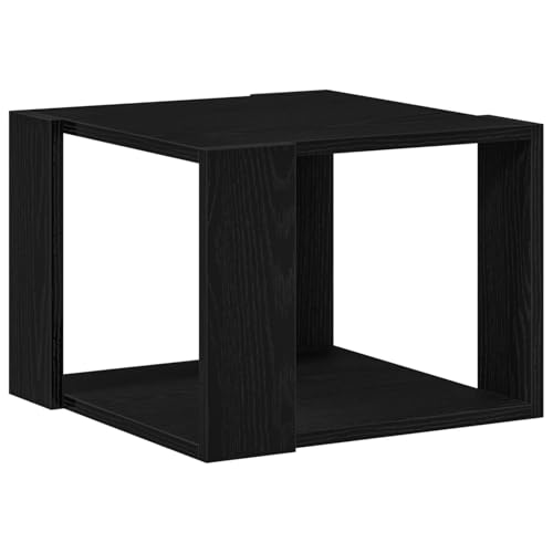 Homgoday Couchtisch Schwarz Eiche 40x40x30 cm Holzwerkstoff Coffee Table Model862607 Homgoday Couchtisch Schwarz Eiche 40x40x30 cm Holzwerkstoff Coffee Table Model862607 von Homgoday
