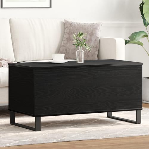 Homgoday Couchtisch Schwarz Eiche 90x44,5x45 cm Holzwerkstoff Coffee Table Model862968 Homgoday Couchtisch Schwarz Eiche 90x44,5x45 cm Holzwerkstoff Coffee Table Model862968 von Homgoday