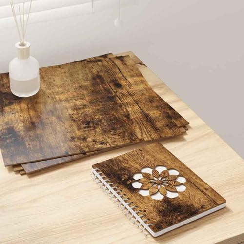 Homgoday Deko-Panels 12 pcs R?uchereiche 30 x 30 x 0.3 cm Holzwerkstoff Dekorative Paneele Kunst und Unterhaltung Model885623 Homgoday Deko-Panels 12 pcs R?uchereiche 30 x 30 x 0.3 cm Holzwerkstoff Dekorative Paneele Kunst und Unterhaltung Model885623 von Homgoday