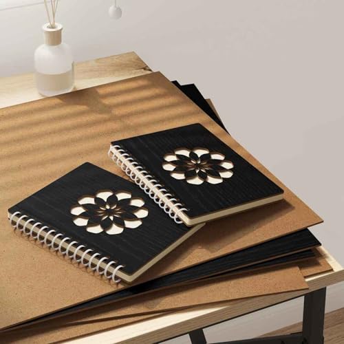 Homgoday Dekoplatten 50 pcs Schwarze Eiche 40 x 60 x 0.3 cm Dekorative Paneele Kunst und Unterhaltung Model885602 von Homgoday