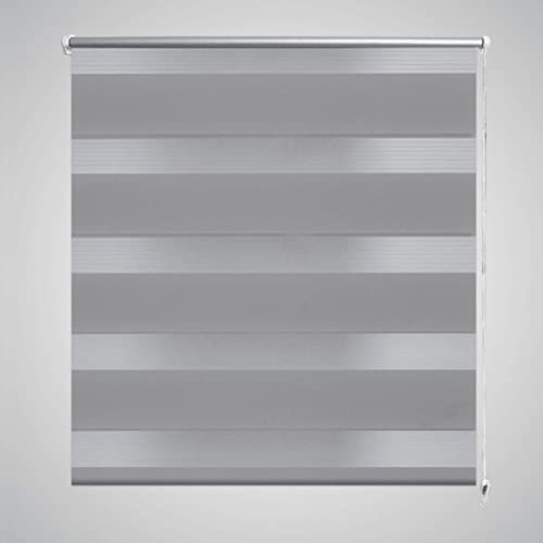 Homgoday Doppelrollo Seitenzug Duo Rollo 80 x 175 cm grau Rollos für Fenster Rollo Klemmrollo Fensterrollo Seitenzugrollo Klemmrollo Sonnenschutzrollo Duo Rollo Zebrarollo für Fenster Homgoday Doppelrollo Seitenzug Duo Rollo 80 x 175 cm grau Rollos für Fenster Rollo Klemmrollo Fensterrollo Seitenzugrollo Klemmrollo Sonnenschutzrollo Duo Rollo Zebrarollo für Fenster von Homgoday