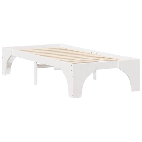 Homgoday Eleganter, moderner Bodenbettrahmen - Montage einfach, Platz sparend & vielseitig nutzbar Bed Frame - Easy Assembly, Space-Saving & Versatile Model873005 von Homgoday