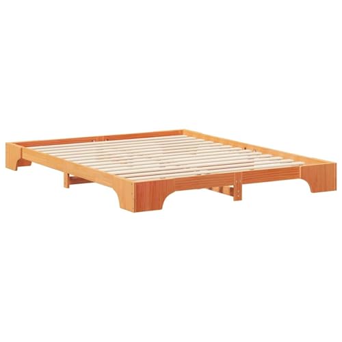 Homgoday Eleganter, moderner Bodenbettrahmen - Montage einfach, Platz sparend & vielseitig nutzbar Floor Bed Frame - Easy Assembly, Space-Saving & Versatile Use Model872925 von Homgoday