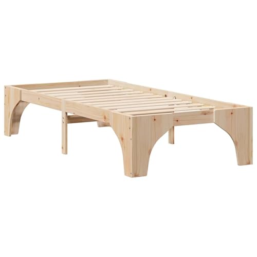 Homgoday Eleganter, moderner Bodenbettrahmen - Montage einfach, Platz sparend & vielseitig nutzbar Floor Bed Frame - Easy Assembly, Space-Saving & Versatile Use Model873010 von Homgoday