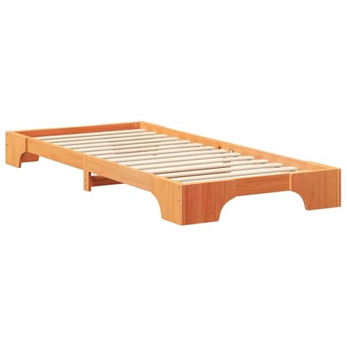 Homgoday Eleganter, moderner Bodenbettrahmen - Montage einfach, Platz sparend & vielseitig nutzbar Floor Bed Frame - Easy Assembly, Space-Saving & Versatile use Model872895 von Homgoday