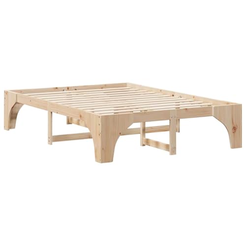 Homgoday Eleganter, moderner Bodenbettrahmen - Montage einfach, Platz sparend & vielseitig nutzbar Floor Bed Frame - Easy Assembly, Space-Saving & Versatile use Model872980 von Homgoday