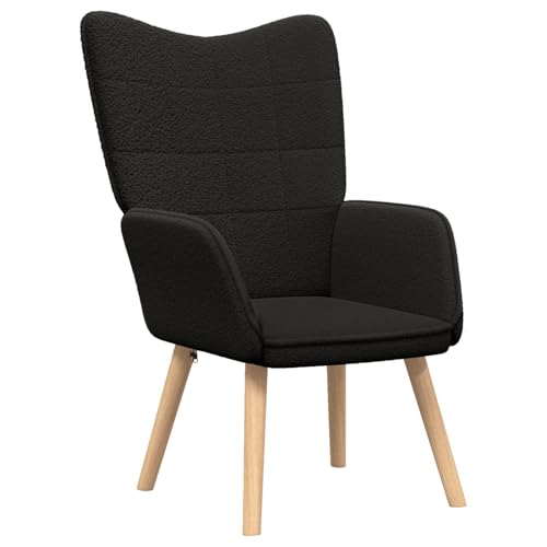 Homgoday Entspannungsstuhl Schwarz Lockiges Wollähnliches Gewebe Entspannungsstuhl Model42001781 Homgoday Entspannungsstuhl Schwarz Lockiges Wollähnliches Gewebe Entspannungsstuhl Model42001781 von Homgoday