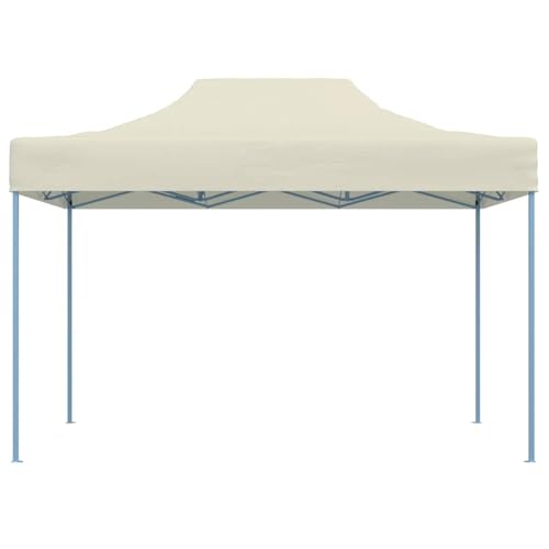 Homgoday Faltbares Partyzelt 280x410x315 cm, Creme, Oxford-Gewebe, für Outdoor-Events - Zusammenklappbar Model48892 Homgoday Faltbares Partyzelt 280x410x315 cm, Creme, Oxford-Gewebe, für Outdoor-Events - Zusammenklappbar Model48892 von Homgoday