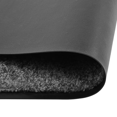 Homgoday Fu?Matte Waschbar Anthrazit 60x180 cm Fu?abtreter Model323417 Homgoday Fu?Matte Waschbar Anthrazit 60x180 cm Fu?abtreter Model323417 von Homgoday