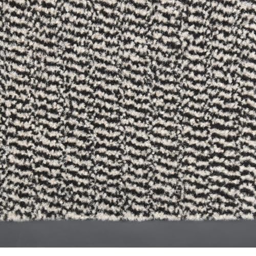 Homgoday Fu?Matte getuftet Hellbraun 90x150 cm Fu?abtreter Model326948 von Homgoday