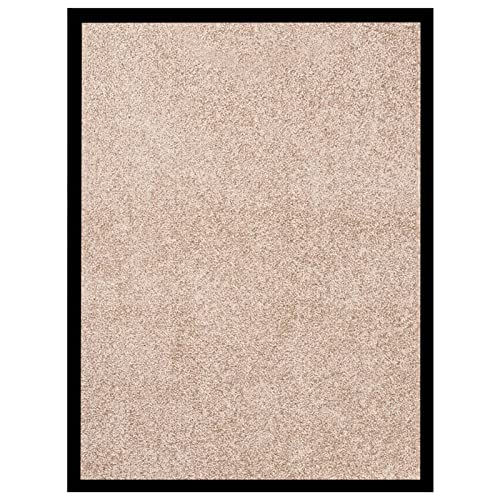 Homgoday Fußmatte Beige 60x80cm Fußmatte für Innen und Außen Bodenmatte rutschfeste Eingangsmatte Schuhabstreifer Haustürmatte Fußmatten Teppich 627 Homgoday Fußmatte Beige 60x80cm Fußmatte für Innen und Außen Bodenmatte rutschfeste Eingangsmatte Schuhabstreifer Haustürmatte Fußmatten Teppich 627 von Homgoday