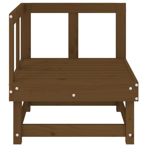 Homgoday Garten-Ecksofas 2 STK. Honigbraun Massivholz Kiefer Gartensofa Modular Sofa Lounge Sofa Gartenmöbel Loungemöbel Gartengarnitur Sitzgruppe für Garten Terrasse Homgoday Garten-Ecksofas 2 STK. Honigbraun Massivholz Kiefer Gartensofa Modular Sofa Lounge Sofa Gartenmöbel Loungemöbel Gartengarnitur Sitzgruppe für Garten Terrasse von Homgoday