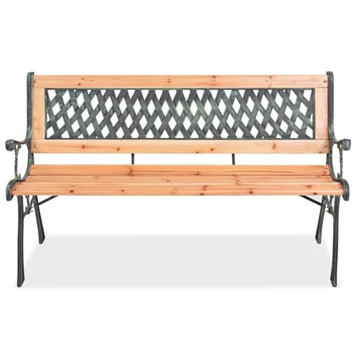 Homgoday Gartenbank 122 cm Holz Gartenstühle Model40262 Homgoday Gartenbank 122 cm Holz Gartenstühle Model40262 von Homgoday