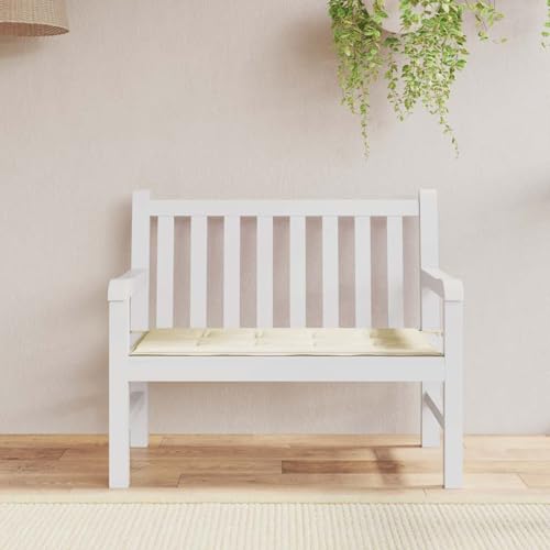 Homgoday Gartenbankauflage Bankauflage Bankkissen Sitzauflage Sitzkissen Bankpolster Sitzpolster Auflage für Gartenbank Gartenschaukeln Creme 100x50x3 cm Oxford-Gewebe Homgoday Gartenbankauflage Bankauflage Bankkissen Sitzauflage Sitzkissen Bankpolster Sitzpolster Auflage für Gartenbank Gartenschaukeln Creme 100x50x3 cm Oxford-Gewebe von Homgoday