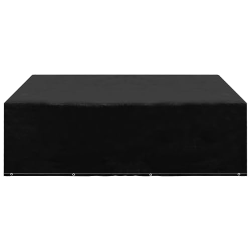 Homgoday Gartenmöbel-Abdeckung 12 Ösen 250x250x70 cm Gartenmöbelabdeckungen Model48633 von Homgoday