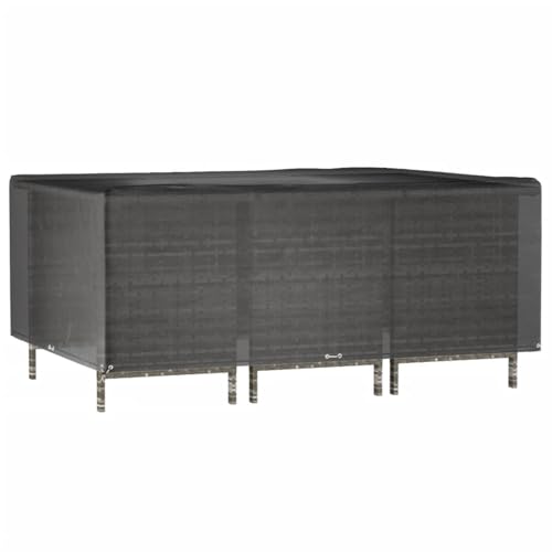 Homgoday Gartenmöbel-Abdeckung 12 Ösen 270x180x90 cm Rechteckig Gartenmöbelabdeckungen Model319304 von Homgoday