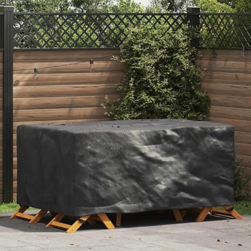 Homgoday Gartenmöbelabdeckung Schwarz 170 x 100 x 70 cm 600D Gartenmöbelabdeckungen Model4105740 von Homgoday