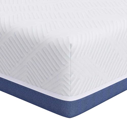 Homgoday Gel-Schaum-Matratze mit mittlerer Festigkeit | Kühle Schlafqualität | Elegantes Design Model4106335 von Homgoday