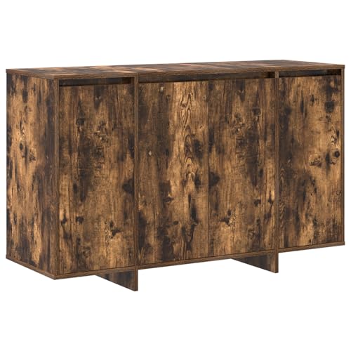 Homgoday Geräuchertes Eichen-Sideboard Geräuchertes Eichenholz Holzwerkstoff Aufbewahrungsschrank Model3333900 Homgoday Geräuchertes Eichen-Sideboard Geräuchertes Eichenholz Holzwerkstoff Aufbewahrungsschrank Model3333900 von Homgoday