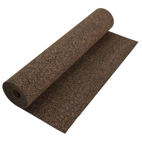 Homgoday Gummikork-Rolle?100x1000 cm 2 mm Korkrollen Model153150 von Homgoday