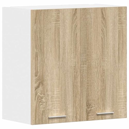 Homgoday Hängeschrank Lyon Sonoma-Eiche 60x31x60 cm Holzwerkstoff Wandschränke Model849620 Homgoday Hängeschrank Lyon Sonoma-Eiche 60x31x60 cm Holzwerkstoff Wandschränke Model849620 von Homgoday