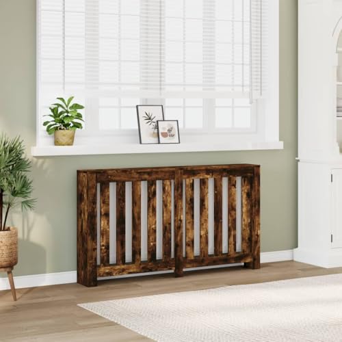 Homgoday Heizkörperverkleidung Heizungsverkleidung Heizkörperabdeckung Heizkörper Abdeckung für Wohnzimmer Küche Schlafzimmer Räuchereiche 149x20x82 cm Holzwerkstoff Homgoday Heizkörperverkleidung Heizungsverkleidung Heizkörperabdeckung Heizkörper Abdeckung für Wohnzimmer Küche Schlafzimmer Räuchereiche 149x20x82 cm Holzwerkstoff von Homgoday