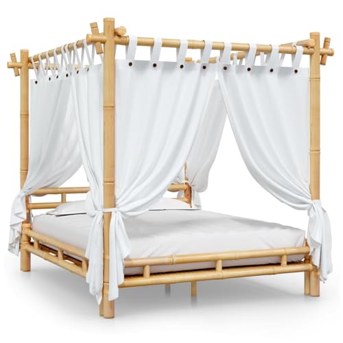 Homgoday Himmelbett 160x200 cm Bambus Bambusbett Model340051 Homgoday Himmelbett 160x200 cm Bambus Bambusbett Model340051 von Homgoday