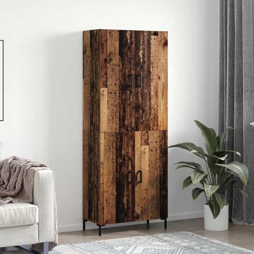 Homgoday Hochboard Altholz 69,5 x 34 x 180 cm Holzwerkstoff Highboard Model3394539 Homgoday Hochboard Altholz 69,5 x 34 x 180 cm Holzwerkstoff Highboard Model3394539 von Homgoday