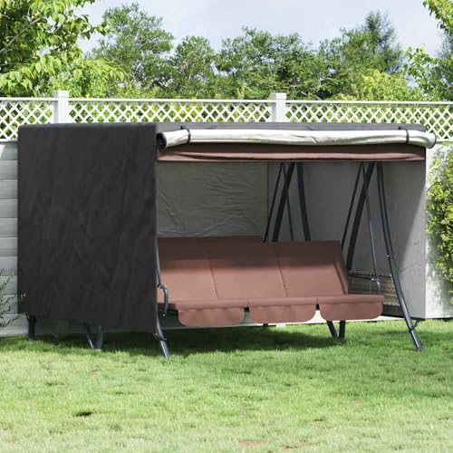 Homgoday Hollywoodschaukel-Abdeckung 250 x 250 x 160 cm Schwingdeckel Model4105926 von Homgoday