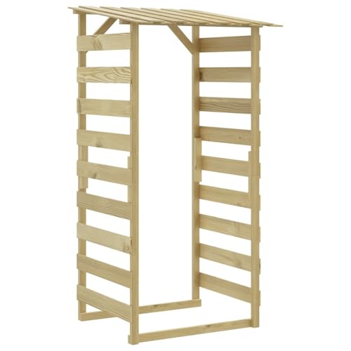 Homgoday Holz-Gartenpergola Überdachung Dekoration Eingang Durchgang 100x90x200 cm Model318380 Homgoday Holz-Gartenpergola Überdachung Dekoration Eingang Durchgang 100x90x200 cm Model318380 von Homgoday