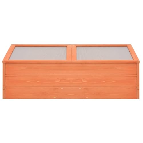 Homgoday Holz-Gewächshaus mit PC-Platten, groß genug für Pflanzen, Gemüse & Kräuter - Schutz vor Frost Model170647 Homgoday Holz-Gewächshaus mit PC-Platten, groß genug für Pflanzen, Gemüse & Kräuter - Schutz vor Frost Model170647 von Homgoday
