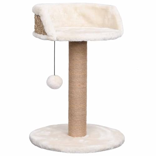 Homgoday Katzenbaum mit Kratzs?ULE 49 cm Seegras Kratzst?mmen Model170969 Homgoday Katzenbaum mit Kratzs?ULE 49 cm Seegras Kratzst?mmen Model170969 von Homgoday