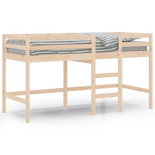 Homgoday Kinderhochbett mit Leiter 90x200 cm Massivholz Kiefer Bett Model835889 Homgoday Kinderhochbett mit Leiter 90x200 cm Massivholz Kiefer Bett Model835889 von Homgoday