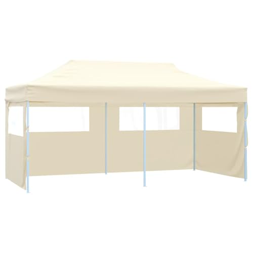 Homgoday Kommerzielles Partyzelt 580x291x315 cm, Creme, wasserdicht, mit PVC-Beschichtung - 12 Fenster Model41582 Homgoday Kommerzielles Partyzelt 580x291x315 cm, Creme, wasserdicht, mit PVC-Beschichtung - 12 Fenster Model41582 von Homgoday