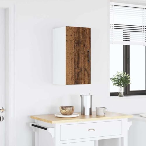 Homgoday Küchen-Hängeschrank Lucca Altholz-Optik Holzwerkstoff küchenmöbel Model853785 Homgoday Küchen-Hängeschrank Lucca Altholz-Optik Holzwerkstoff küchenmöbel Model853785 von Homgoday