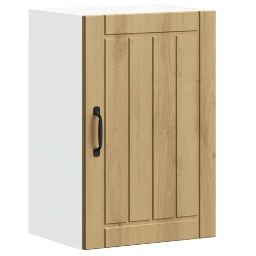 Homgoday Küchen-Hängeschrank Lucca Artisan-Eiche Holzwerkstoff küchenmöbel Model853796 Homgoday Küchen-Hängeschrank Lucca Artisan-Eiche Holzwerkstoff küchenmöbel Model853796 von Homgoday