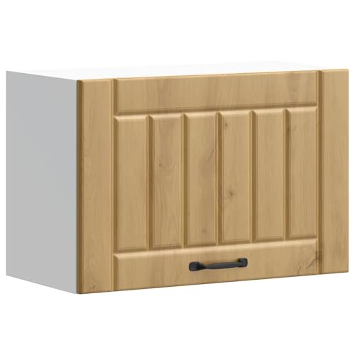 Homgoday Küchen-Hängeschrank Lucca Artisan-Eiche Holzwerkstoff küchenmöbel Model853846 Homgoday Küchen-Hängeschrank Lucca Artisan-Eiche Holzwerkstoff küchenmöbel Model853846 von Homgoday