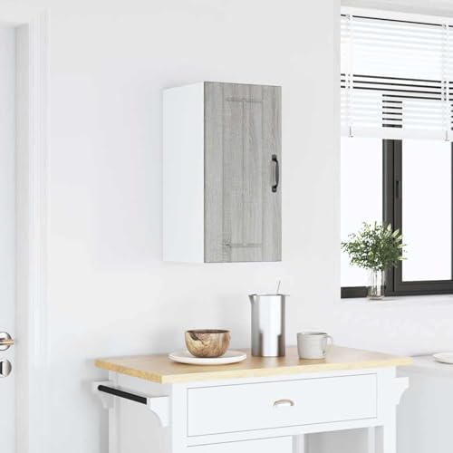 Homgoday Küchen-Hängeschrank Lucca Grau Sonoma Holzwerkstoff küchenmöbel Model853783 Homgoday Küchen-Hängeschrank Lucca Grau Sonoma Holzwerkstoff küchenmöbel Model853783 von Homgoday