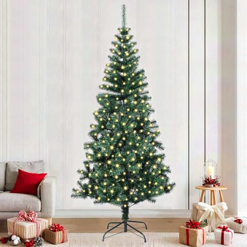 Homgoday KünstlicherWeihnachtsbaum Grün 240cm PVC Weihnachtsbaum schmücken Model3396784 Homgoday KünstlicherWeihnachtsbaum Grün 240cm PVC Weihnachtsbaum schmücken Model3396784 von Homgoday