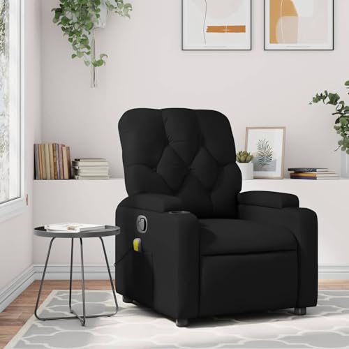Homgoday Massage-Relaxsessel, Kunstleder, Schwarz Loungesessel Model3205676 Homgoday Massage-Relaxsessel, Kunstleder, Schwarz Loungesessel Model3205676 von Homgoday