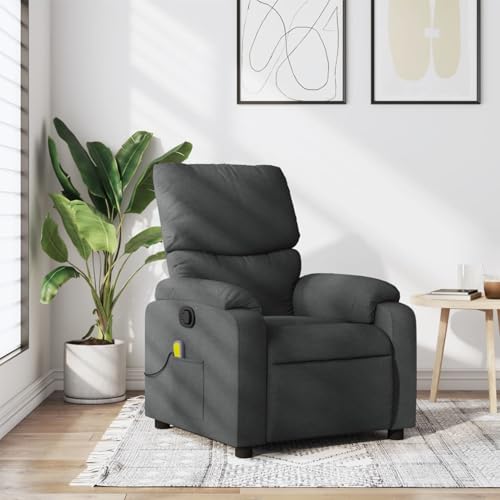 Homgoday Massage-Relaxsessel, Stoff, Dunkelgrau Loungesessel Model3205685 Homgoday Massage-Relaxsessel, Stoff, Dunkelgrau Loungesessel Model3205685 von Homgoday