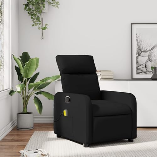 Homgoday Massage-Relaxsessel Schwarz Kunstleder Loungesessel Model3206875 Homgoday Massage-Relaxsessel Schwarz Kunstleder Loungesessel Model3206875 von Homgoday