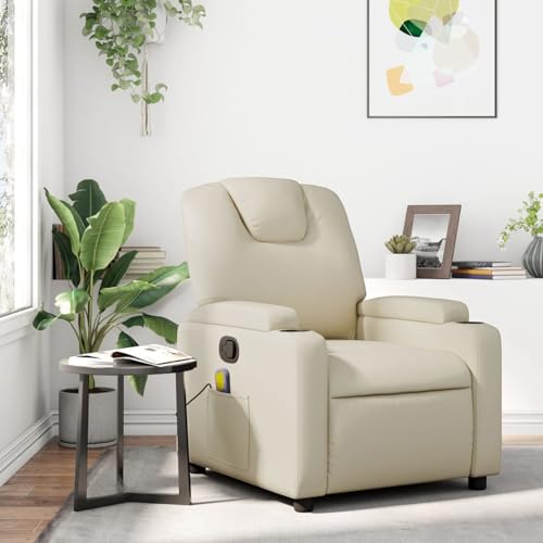 Homgoday Massagesessel mit Relaxfunktion, Kunstleder, Creme Loungesessel Model3205544 Homgoday Massagesessel mit Relaxfunktion, Kunstleder, Creme Loungesessel Model3205544 von Homgoday