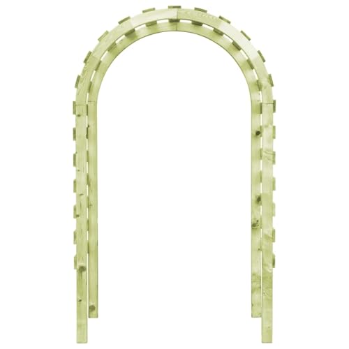 Homgoday Massive Kiefernholz-Pergola mit Bogendesign, 130x60x230 cm, leicht zu montieren Model49040 Homgoday Massive Kiefernholz-Pergola mit Bogendesign, 130x60x230 cm, leicht zu montieren Model49040 von Homgoday