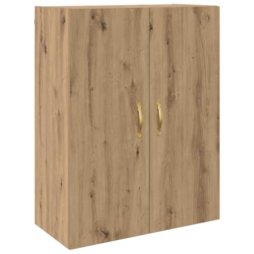Homgoday Moderne Wandgarderobe mit Metallakzenten & Stauraum - Schrank für Wohnzimmer Model879511 von Homgoday