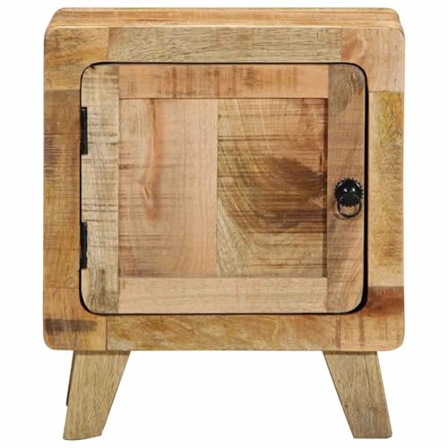 Homgoday Nachttisch 40x32x46 cm Raues Massivholz Mango Nachttisch Model4104507 Homgoday Nachttisch 40x32x46 cm Raues Massivholz Mango Nachttisch Model4104507 von Homgoday