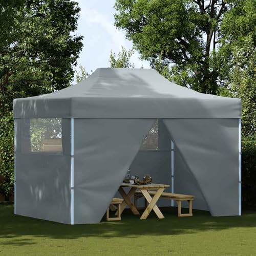 Homgoday Outdoor Partyzelt: Hochleistungsstahl, Wasser- und UV-beständig, faltbar, mit Reißverschlusszugang - Perfect for Gardens, Events Model44970 Homgoday Outdoor Partyzelt: Hochleistungsstahl, Wasser- und UV-beständig, faltbar, mit Reißverschlusszugang - Perfect for Gardens, Events Model44970 von Homgoday