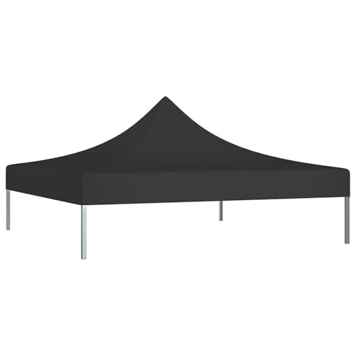 Homgoday Partyzelt-Dach 3x3 m Schwarz 270 g/m2 Partyzeltdach Model315325 Homgoday Partyzelt-Dach 3x3 m Schwarz 270 g/m2 Partyzeltdach Model315325 von Homgoday
